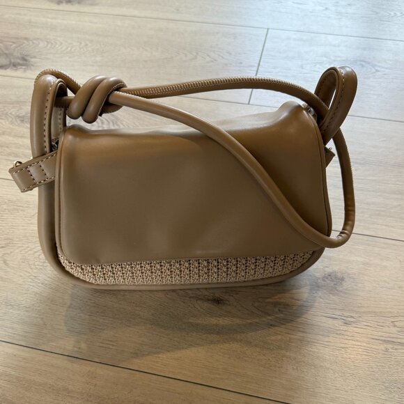 Beige Bag by Mode Luxe - Picture 1 of 5